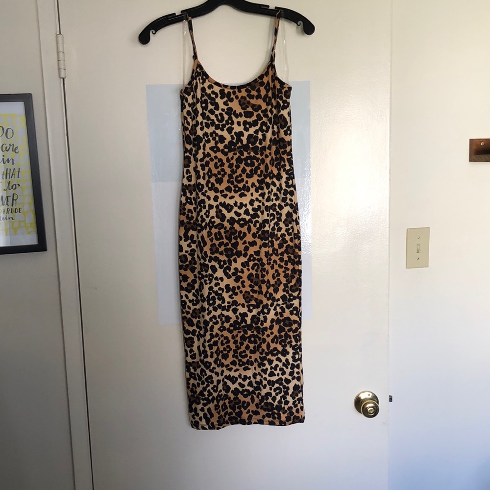 Little Leopard Dress